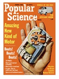 Front Cover of Popular Science Magazine: March 1, 1963 Póster Front Cover of Popular Science Magazine: March 1, 1963 Póster