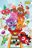 Moshi Monsters-Roller Coaster Poster