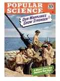 Front cover of Popular Science Magazine: October 1, 1940 Posters