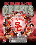 USC Trojans All Time Greats Composite Photo