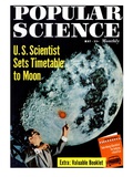 Front cover of Popular Science Magazine: May 1, 1950 Affiche