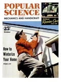Front cover of Popular Science Magazine: October 1, 1950 Prints
