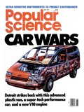 Front cover of Popular Science Magazine: June 1, 1989 Poster