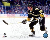 Mario Lemieux 1990 Action Photo