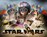 Star Wars- Pod Race - Afiş