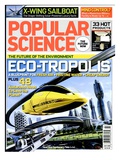 Front cover of Popular Science Magazine: July 1, 2008 Print