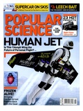 Front cover of Popular Science Magazine: February 1, 2009 Posters