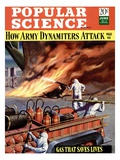Front cover of Popular Science Magazine: June 1, 1940 Poster