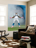 Redskins Panthers Football: Charlotte, NC - DeAngelo Williams Veggmaleri av Chuck Burton Redskins Panthers Football: Charlotte, NC - DeAngelo Williams Veggmaleri av Chuck Burton
