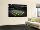 Packers Rams Football: St. Louis, MO - The Edward Jones Dome Wall Mural by Tom Gannam