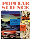 Front Cover of Popular Science Magazine: August 1, 1950 Affiches