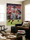 Giants Chiefs Football: Kansas City, MO - Eli Manning Wall Mural by Jeff Roberson