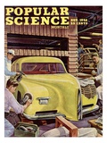 Front cover of Popular Science Magazine: November 1, 1946 Posters
