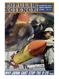 Front cover of Popular Science Magazine: November 1, 1940 Láminas Front cover of Popular Science Magazine: November 1, 1940 Láminas