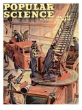 Front cover of Popular Science Magazine: January 1, 1947 Prints