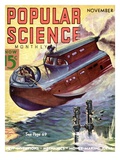 Front cover of Popular Science Magazine: November 1, 1930 Affischer