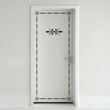 The Door I-Black Wall Decal