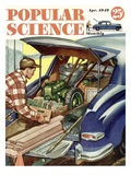 Front cover of Popular Science Magazine: April 1, 1949 Print