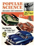 Front cover of Popular Science Magazine: May 1, 1951 Posters
