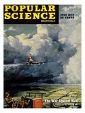 Front cover of Popular Science Magazine: June 1, 1947 Posters