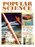 Front Cover of Popular Science Magazine: November 1, 1950 Art