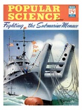 Front cover of Popular Science Magazine: March 1, 1940 Poster