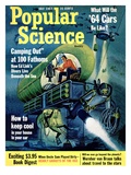 Front cover of Popular Science Magazine: July 1, 1963 Láminas Front cover of Popular Science Magazine: July 1, 1963 Láminas