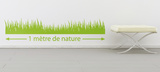 1 Meter of Lawn-Apple Wall Decal