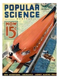 Front Cover of Popular Science Magazine: May 1, 1930 Posters