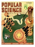 Front cover of Popular Science Magazine: October 1, 1930 Poster