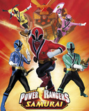 Power Rangers-Strike Affiches