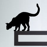 Chat I Autocollant mural