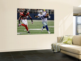 Falcons Cowboys Football: Arlington, TX - Miles Austin Wall Mural by Lm Otero