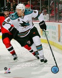 Joe Pavelski 2011-12 Action Photo