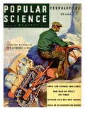Front Cover of Popular Science Magazine: February 1, 1931 Plakáty Front Cover of Popular Science Magazine: February 1, 1931 Plakáty