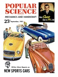 Front cover of Popular Science Magazine: September 1, 1951 Posters