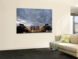 Chargers Steelers Football: Pittsburgh, PA - Heinz Field Wall Mural by Don Wright