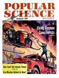 Front Cover of Popular Science Magazine: August 1, 1950 Láminas Front Cover of Popular Science Magazine: August 1, 1950 Láminas
