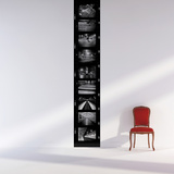 Paname-Medium-Black Wall Decal