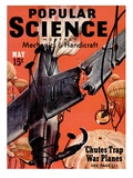Front cover of Popular Science Magazine: May 1, 1940 Posters