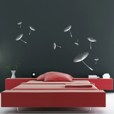 White Dandelion Mode (wallstickers)