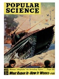 Front cover of Popular Science Magazine: September 1, 1940 Poster