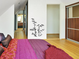 Bamboos-Left-Black Wall Decal