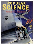 Front cover of Popular Science Magazine: August 1, 1940 Prints