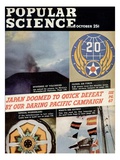 Front cover of Popular Science Magazine: October 1, 1940 Foto