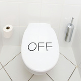 Off-Black Wall Decal