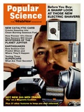 Front cover of Popular Science Magazine: December 1, 1973 Posters