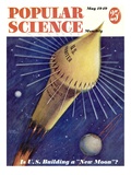 Front cover of Popular Science Magazine: May 1, 1949 Posters