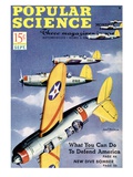 Front cover of Popular Science Magazine: September 1, 1940 Prints