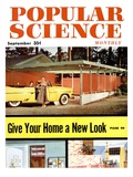 Front cover of Popular Science Magazine: September 1, 1950 Posters
